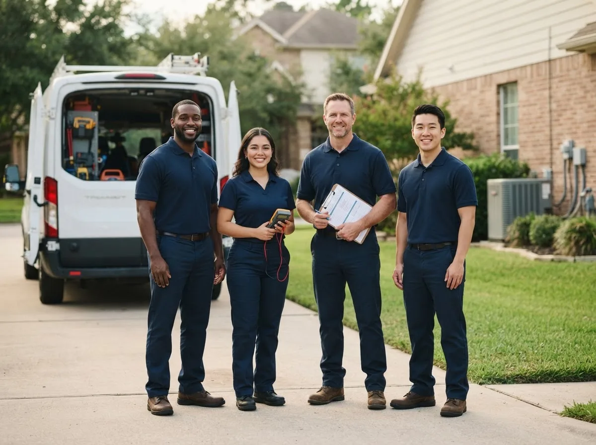 Certified HVAC technician near Gonzales, LA